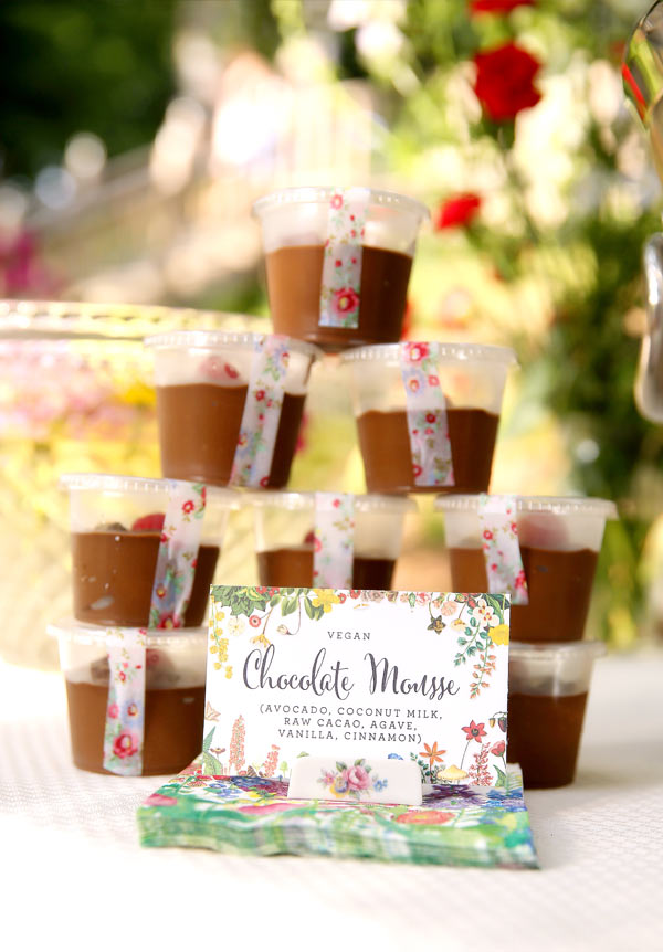 Wedding Chocolate Mousse